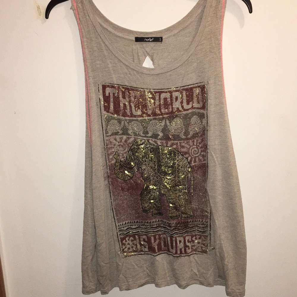 Open back Tank